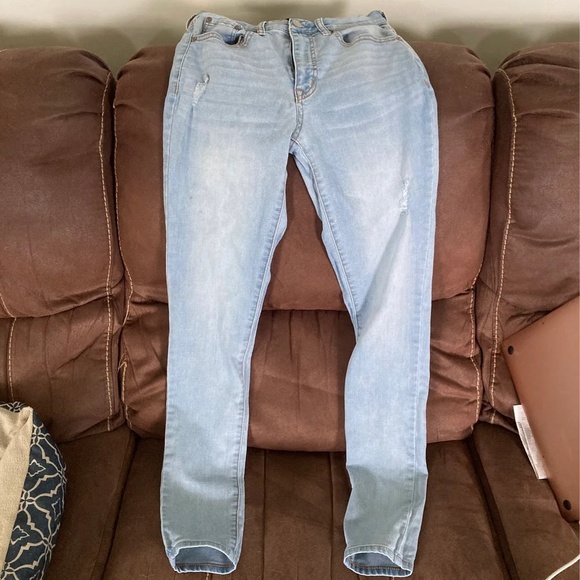 Aeropostale Size 4 Jeggings - Picture 1 of 5